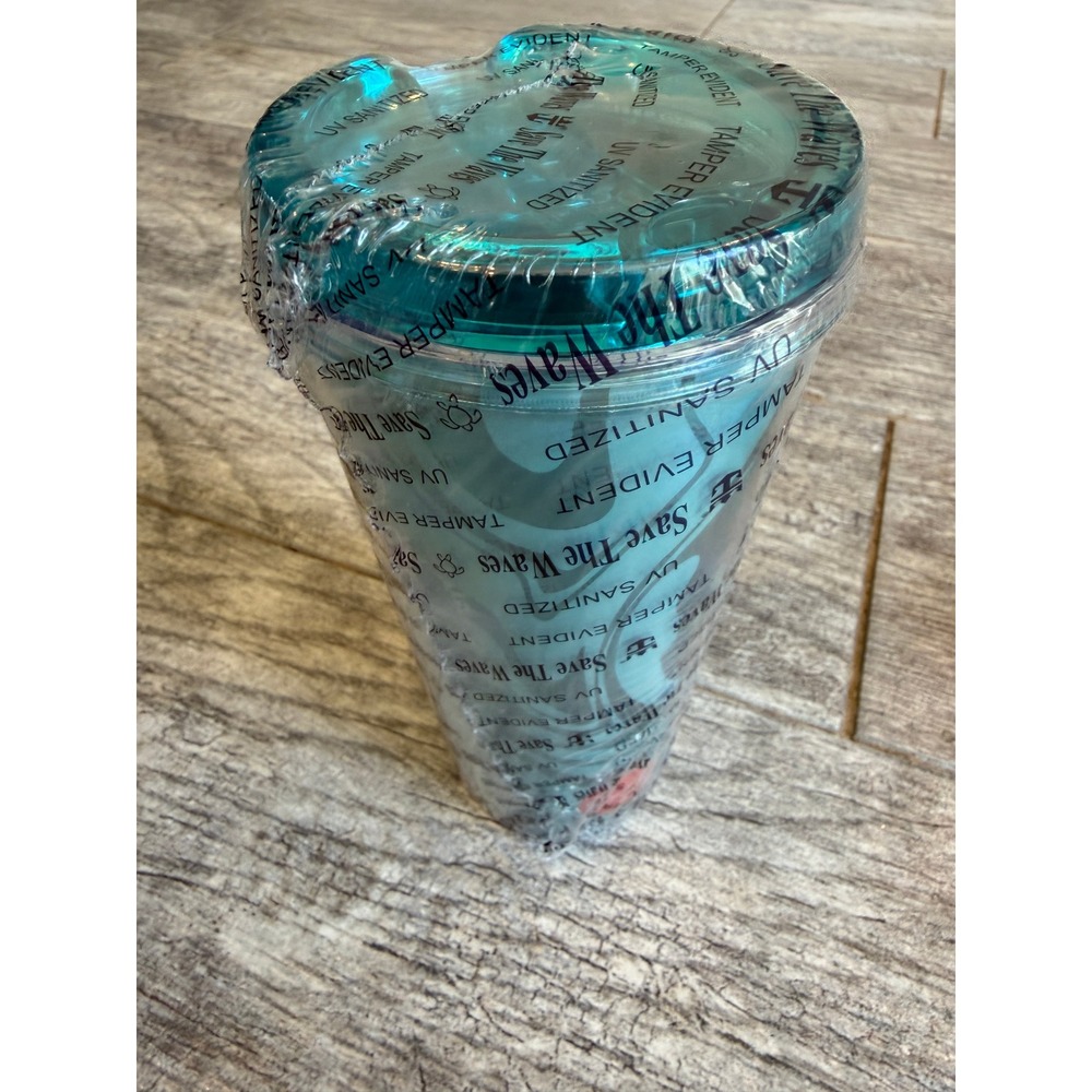 Royal Caribbean Whirley DrinkWorks Tumbler 16 oz Cruise Wave Travel Mug NWT Cup